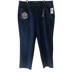 NWT Gloria Vanderbilt Size 18 Women Jeans